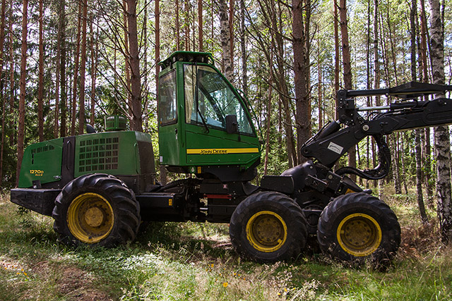 John Deere 1270D